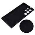 Pikkukuva 4 / 6: Matta nestesilikoninen kuori Samsung Galaxy S23 Ultra - Musta Black
