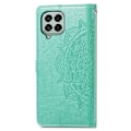 Pikkukuva 2 / 2: Mandala Samsung Galaxy M53 5G nahkakotelo - Vihreä Green