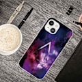 Miniatyrbillede 2 af 2: IMD-mønsterudskrivning Ultra Slim Case iPhone 14 6,1 tommer, Drop-proof Soft Flexible Phone Cover - Lilla Purple