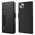 Pikkukuva 1 / 2: Phone Suojakotelo With Make-up Mirror And Slick Design For iPhone 13 - Musta Black