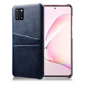 Pikkukuva 1 / 2: Dual Card kuoret - Samsung Galaxy Note 10 Lite - Tummansininen Blue