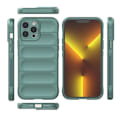 Miniatyrbild 2 av 2: Mjukt greppformat iPhone 13 Pro Max skal - Vit Vit