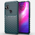 Miniatyrbillede 2 af 2: Thunder Motorola One Hyper cover - Grøn Green