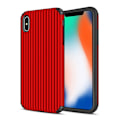 Pikkukuva 2 / 2: iPhone Xs Max matkalaukun muotoinen hybridikotelo - Punainen Red