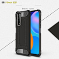 Miniatyrbillede 2 af 2: Armour Guard etui - Huawei Y7A / P Smart 2021 - sort Black
