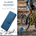 Miniatyrbillede 2 af 2: DG.Ming Samsung Galaxy S22 Retro Etui - Blå Blue