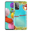 Miniatyrbild 1 av 2: Julfodral till Samsung Galaxy A13 4G - Julklocka Grön