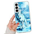 Miniatyrbild 2 av 2: Deco Samsung Galaxy S22 Plus skal - Snövarg Blå