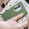 Pikkukuva 2 / 2: Rugged Shield Suojakotelo Motorola Moto Edge 2022 - Vihreä Green