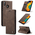 Pikkukuva 2 / 2: CaseMe Samsung Galaxy A40 Vintage kotelot - Kahvi Brown