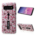 Miniatyrbillede 1 af 2: Samsung Galaxy S10 ophøjet mønster hybrid etui - Model H Multicolor