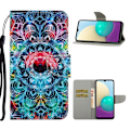 Miniatyrbillede 1 af 2: Wonderland Samsung Galaxy M02 / A02 Flip etui - Mandala blomst Multicolor