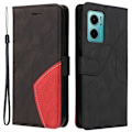Pikkukuva 1 / 2: Teksturoitu nahkakotelo hihnalla Xiaomi Redmi Note 11E / Xiaomi Redmi Note 10 5G / Xiaomi Redmi 10 Prime Plus 5G - Musta Black