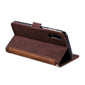 Miniatyrbillede 2 af 2: Surburbian Samsung Galaxy A70 flip etui - Brun Brown