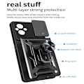 Miniatyrbillede 2 af 2: Bofink Combat OnePlus Nord N20 5G cover - Blå Blue