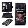 Miniatyrbillede 1 af 2: Wonderland Samsung Galaxy J4 Plus (2018) etui -  Bjørn og Dens Advarelser Multicolor