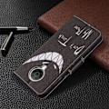 Miniatyrbillede 2 af 2: Wonderland Nokia G20 Flip etui - Do not touch my phone Black