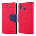 Pikkukuva 2 / 2: MERCURY Fancy Diary - Samsung Galaxy M20 - Punainen Red