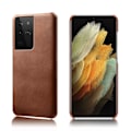 Pikkukuva 1 / 2: Croco Samsung Galaxy S21 Ultra 5G kotelot - Ruskea Brown