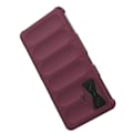 Miniatyrbillede 6 af 6: Blødt grebsformet cover til Xiaomi Poco F4 GT / Xiaomi Redmi K50 - Rød Red