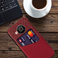 Pikkukuva 2 / 2: Bofink Nokia X10 / X20 Card Suojakuori - Punainen Red