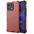 Pikkukuva 1 / 2: Bofink Honeycomb Xiaomi 13 Suojakotelo - Punainen Red
