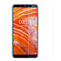 Pikkukuva 1 / 2: Nokia 3.1 Plus arc edge muotoiltu karkaistu lasi näyttö suojakalvo - Transparentti Transparent