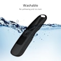 Miniatyrbillede 4 af 6: LG Magic Remote 2021 MR21 silikoneovertræk - Sort Black