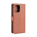 Miniatyrbillede 2 af 2: Classic Samsung Galaxy S10 Lite etui - Brun Brown