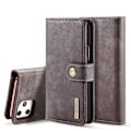 Pikkukuva 1 / 2: DG.MING iPhone 11 Pro Max 2-in-1 Wallet kotelot - Kahvi Brown