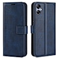 Pikkukuva 1 / 6: Lompakko Nahkakotelo For Samsung Galaxy A04e - Sininen Blue