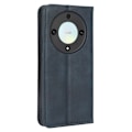 Pikkukuva 2 / 2: Bofink Vintage Honor Magic5 Lite / X9a / X40 Nahkakotelo - Sininen Blue