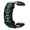 Pikkukuva 1 / 2: Fitbit Ionic eleganttinen ranneke - Musta / Vihreä Black