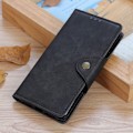 Miniatyrbillede 2 af 2: Alpha Motorola Moto G22 læder flip etui - Sort Black