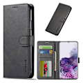 Pikkukuva 1 / 2: LC.IMEEKE Samsung Galaxy A71 Flip kotelot - Musta Black