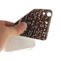 Miniatyrbillede 2 af 2: Huawei Y6 II siliconecover - Matematiske formler Transparent
