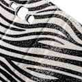 Miniatyrbillede 2 af 2: Moberg læderetui til Samsung Galaxy J1 (2016) - Zebrastriber Multicolor