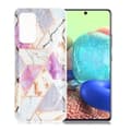 Miniatyrbilde 1 av 2: Marble Samsung Galaxy A72 5G Etui - Multi-color Trapezoid Multicolor