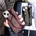 Miniatyrbillede 2 af 2: Fantasy iPhone 14 cover - Flyvende Due-Marmor Multicolor