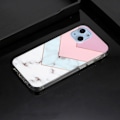Miniatyrbillede 2 af 2: Marble design iPhone 14 Plus cover - Splejsning Af Marmor Multicolor