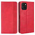 Pikkukuva 1 / 2: Bofink Vintage Umidigi Power 7 / 7s Nahkakotelo - Punainen Red