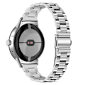 Miniatyrbild 1 av 5: Klockarmband med 3 pärlor i rostfritt stål Google Pixel Watch - Silver Silvergrå