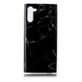 Pikkukuva 2 / 2: Marble Samsung Galaxy Note 10 kuoret - Musta Black