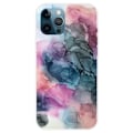 Miniatyrbillede 1 af 2: Marble design iPhone 14 Pro Max cover - Osmose Af Rosa Og Grøn Multicolor