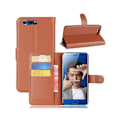 Miniatyrbillede 1 af 2: Huawei Honor 9 Smart læder etui - Brun Brown
