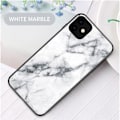 Miniatyrbild 2 av 2: Fantasy Marmor iPhone 11 skal - Vit Vit