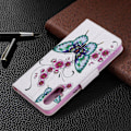 Pikkukuva 2 / 2: Wonderland Sony Xperia L4 kotelot - Kukkia ja perhosia Multicolor