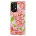 Miniatyrbillede 1 af 2: Deco Samsung Galaxy A33 5G Etui - Lyserøde Blomster Pink
