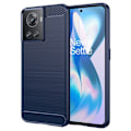 Pikkukuva 1 / 2: Carbon Flex OnePlus 10R / OnePlus Ace kotelot - Sininen Blue