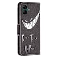 Miniatyrbillede 2 af 2: Wonderland Samsung Galaxy A04 Flip Etui - Don't Touch My Phone Black